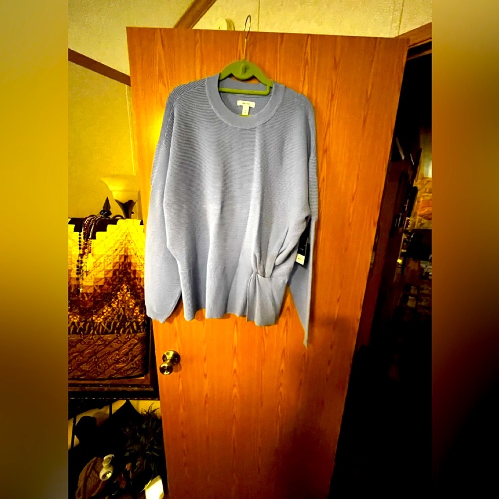 Womens Nine West size xl Nwt sweater